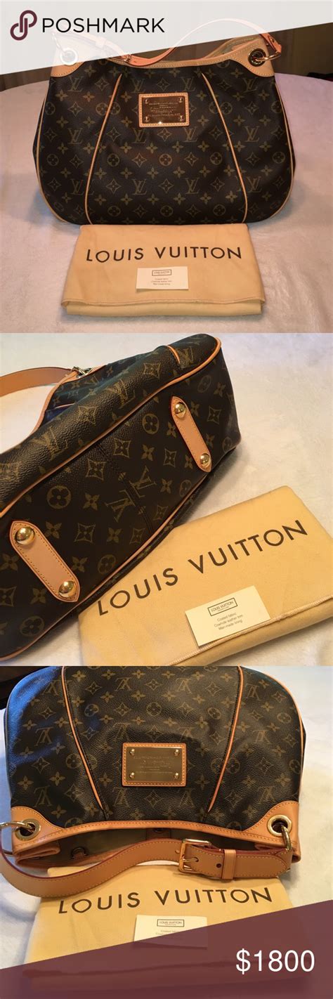 sito ufficiale louis vuitton modello galliera|louis vuitton galliera pm discontinued.